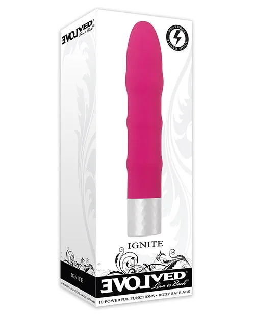 Vibrators Evolved Novelties INC Evolved Ignite Pink