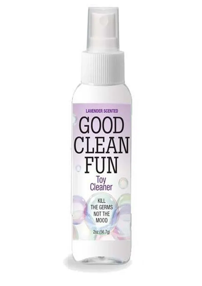 Vibrators Good Clean Fun Good Clean Fun Toy Cleaning Spray Lavender