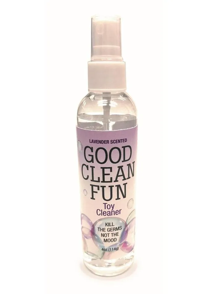 Vibrators Good Clean Fun Good Clean Fun Toy Cleaning Spray Lavender