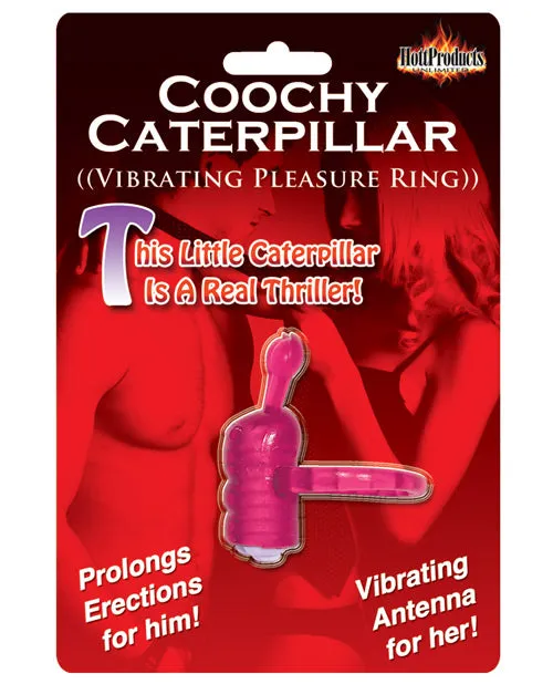 Vibrators Horny Honey Coochy Caterpillar Hott Products