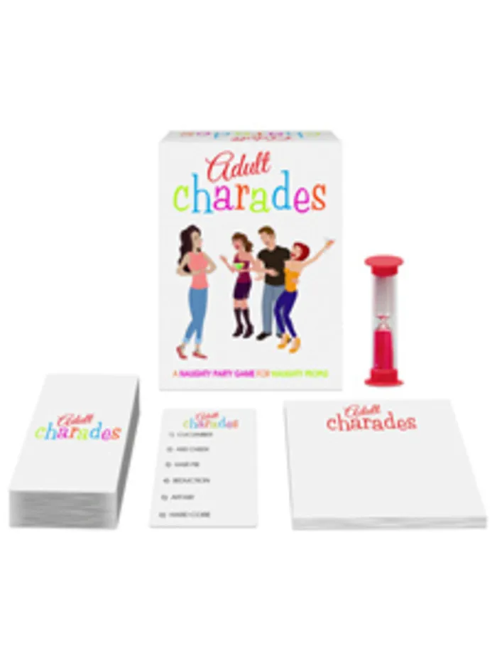 Vibrators House Of Fun ADULT CHARADES