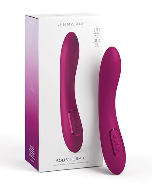 Vibrators JimmyJane Solis Form 6 GSpot Vibrator Pipedream Products