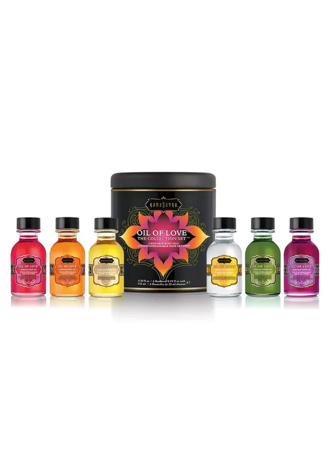 Vibrators Kama Sutra Oil Of Love Collection Gift Sets and Travel Kits