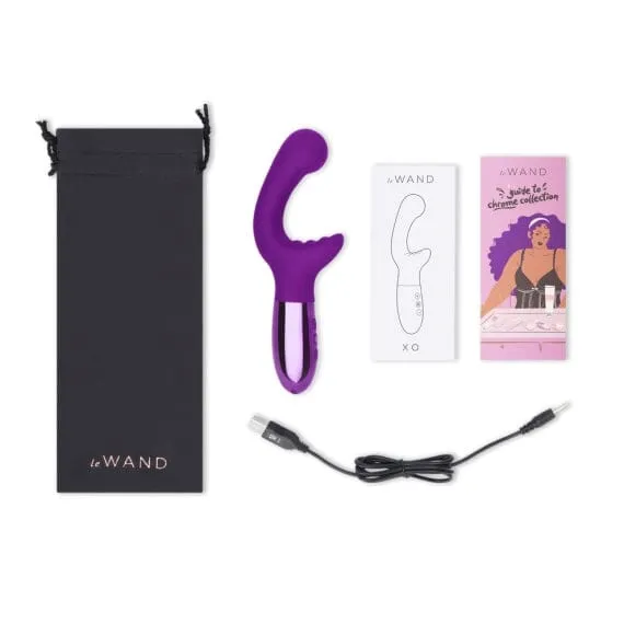 Vibrators Le Wand Le Wand XO DualStimulation Vibrator