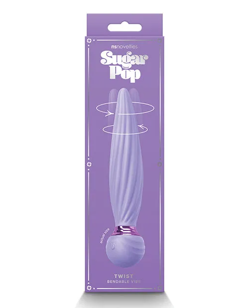 Vibrators Ns Novelties INC Sugar Pop Twist Bendable Vibe