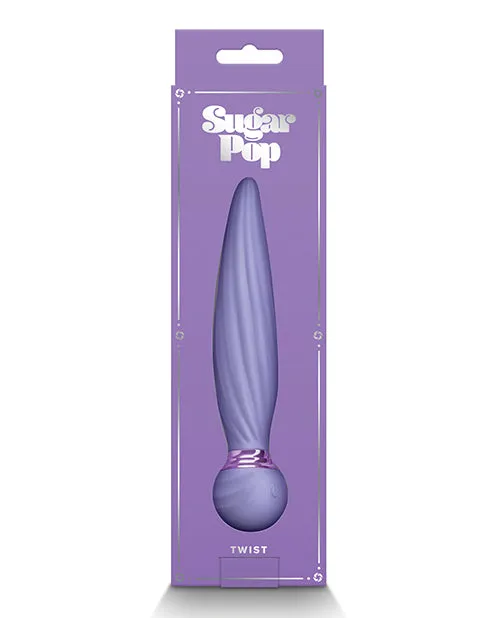 Vibrators Ns Novelties INC Sugar Pop Twist Bendable Vibe