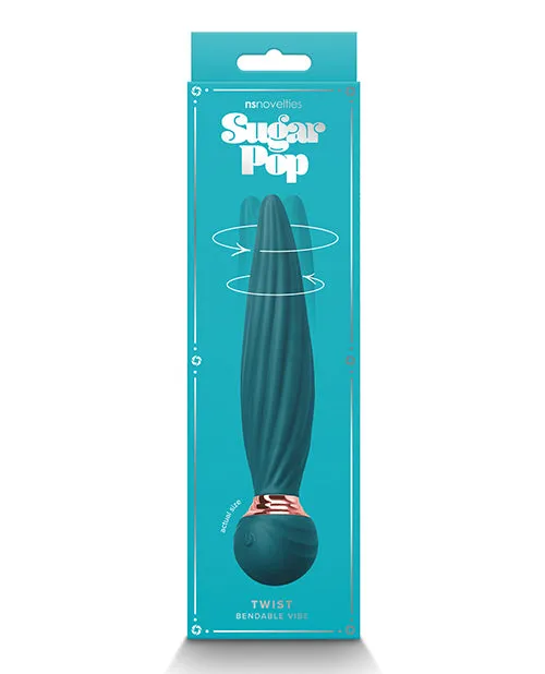 Vibrators Ns Novelties INC Sugar Pop Twist Bendable Vibe