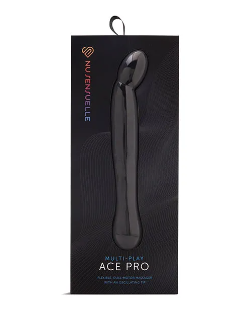 Vibrators Nu Sensuelle Ace Pro Prostate G Spot Vibe Novel Creations Usa INC