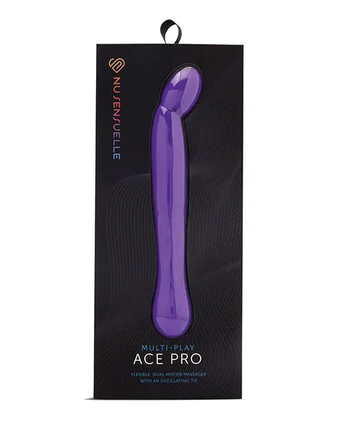 Vibrators Nu Sensuelle Ace Pro Prostate G Spot Vibe Novel Creations Usa INC