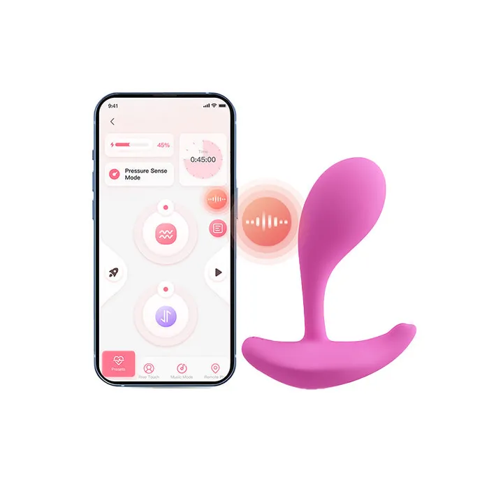 Vibrators Oly 2 Pressure Sensing App Enabled Wearable Vibrator Honey Play Box