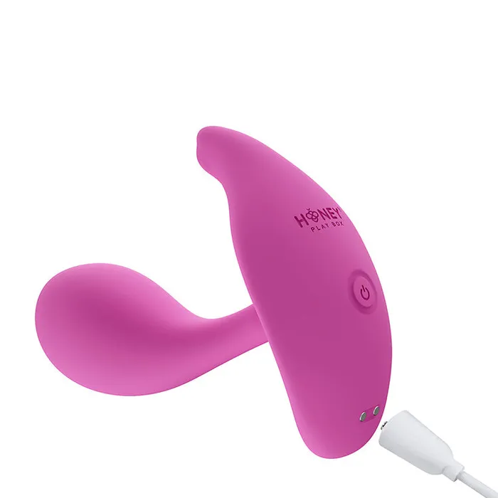 Vibrators Oly 2 Pressure Sensing App Enabled Wearable Vibrator Honey Play Box