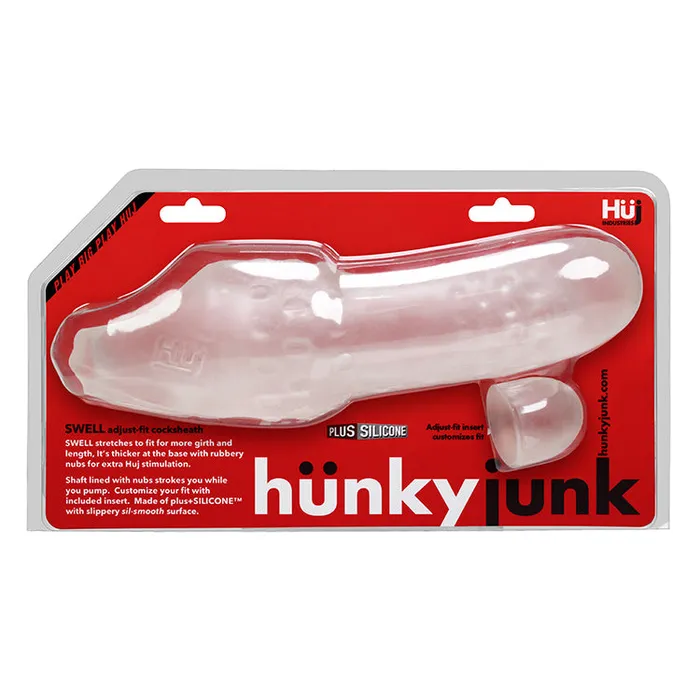 Vibrators Ox Balls Hunkyjunk Swell Cocksheath Ice