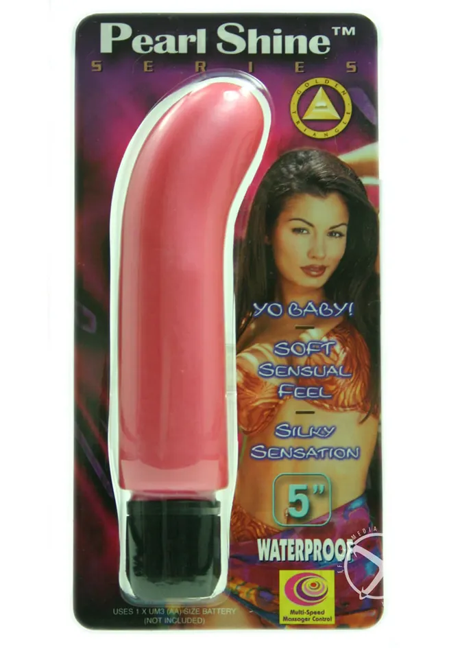 Vibrators Pearl Sheens Pearl Shine GSpot Vibrator