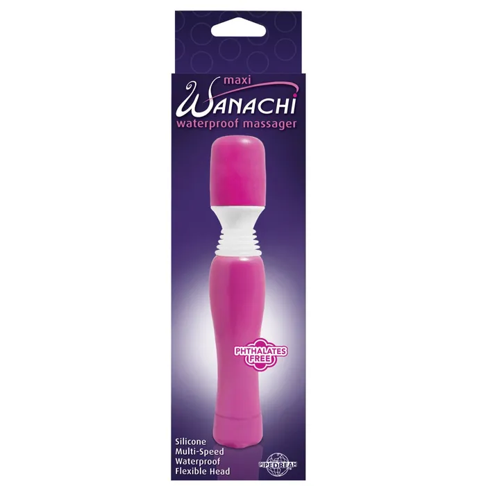 Vibrators Pipedream Maxi Wanachi Pink