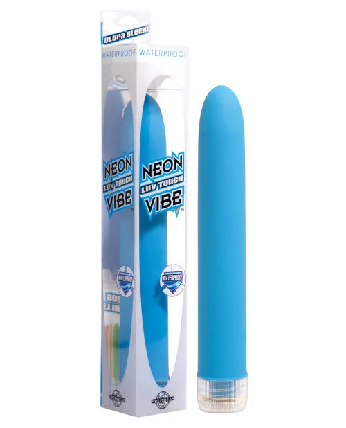 Vibrators Pipedream Products Neon Luv Touch Vibe Waterproof