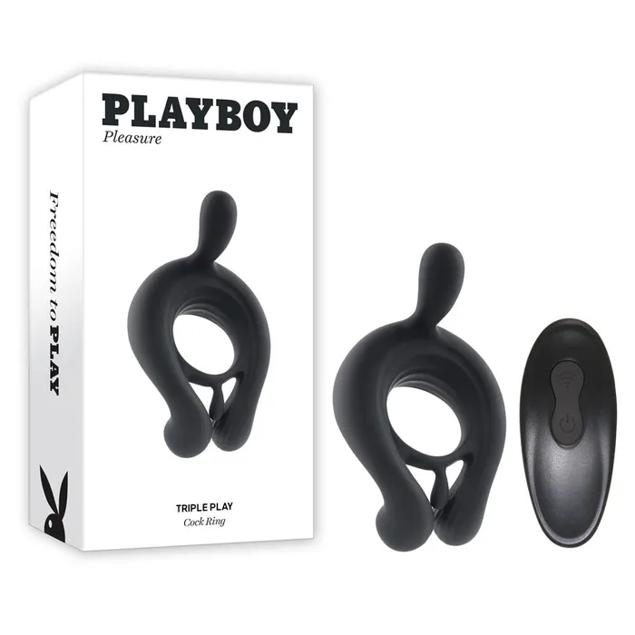 Vibrators Playboy Pleasure TRIPLE PLAY Playboy Pleasure