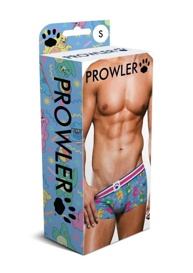 Vibrators Prowler Prowler Beach Bears Trunk