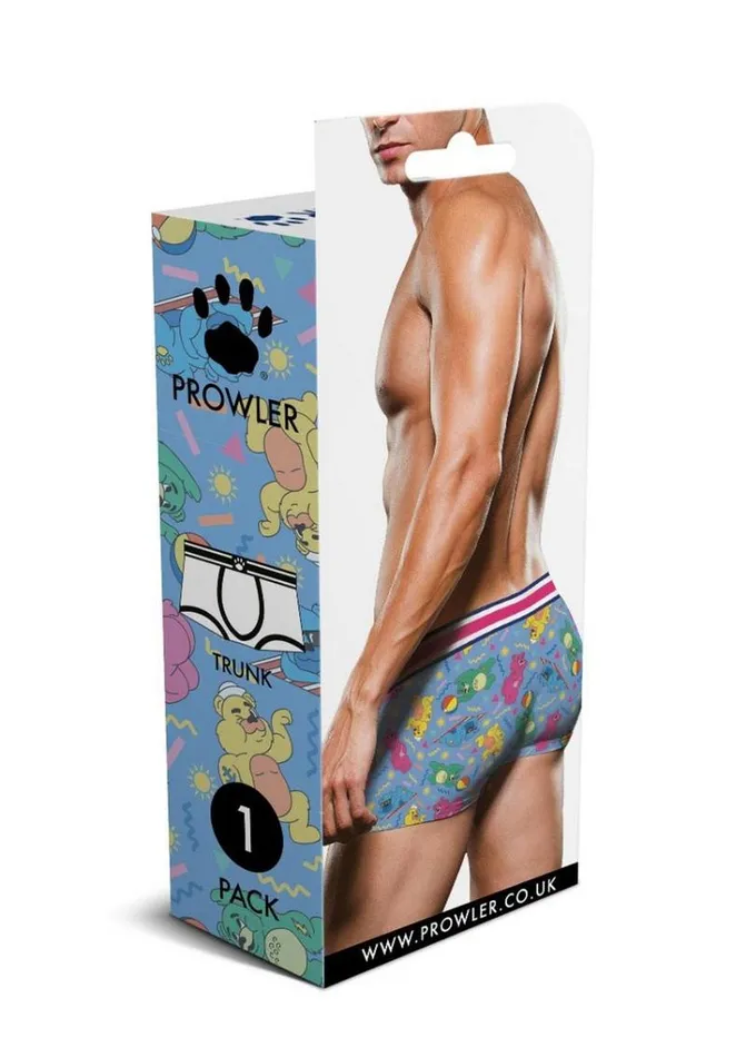 Vibrators Prowler Prowler Beach Bears Trunk