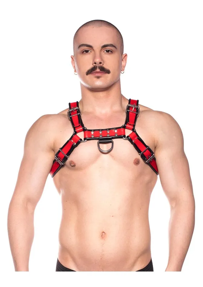 Vibrators Prowler Red Bull Harness Prowler Red