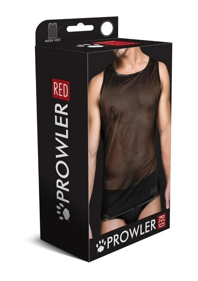 Vibrators Prowler Red Mesh Vest Prowler Red