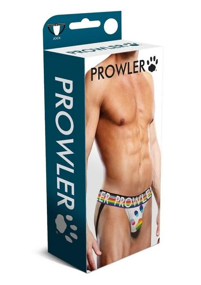 Vibrators Prowler White Oversized Paw Jock Prowler