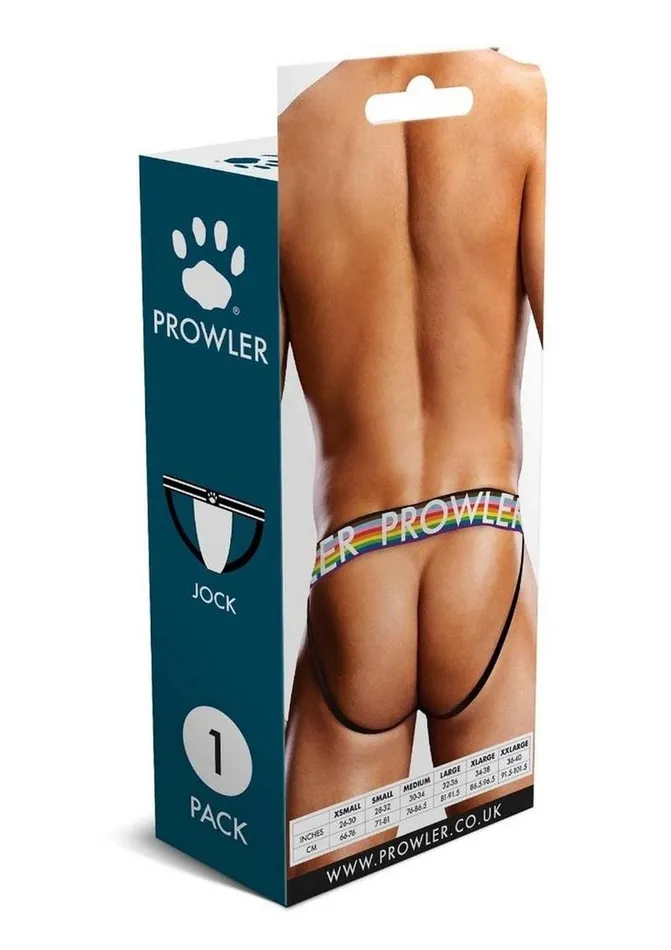 Vibrators Prowler White Oversized Paw Jock Prowler