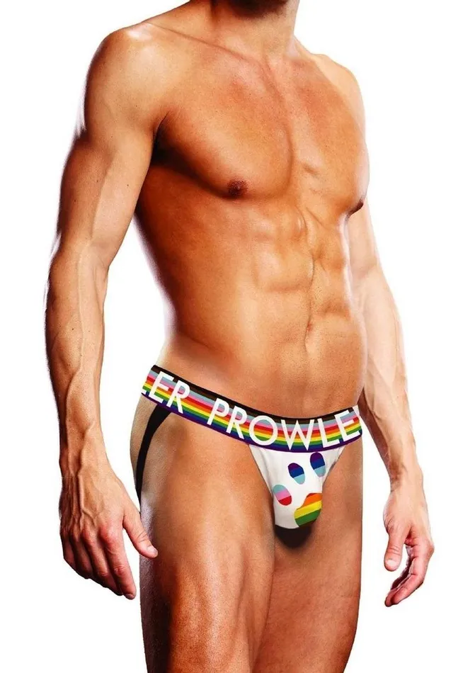 Vibrators Prowler White Oversized Paw Jock Prowler