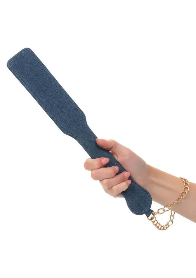 Vibrators Ride Em Premium Denim Collection Paddle Ride em