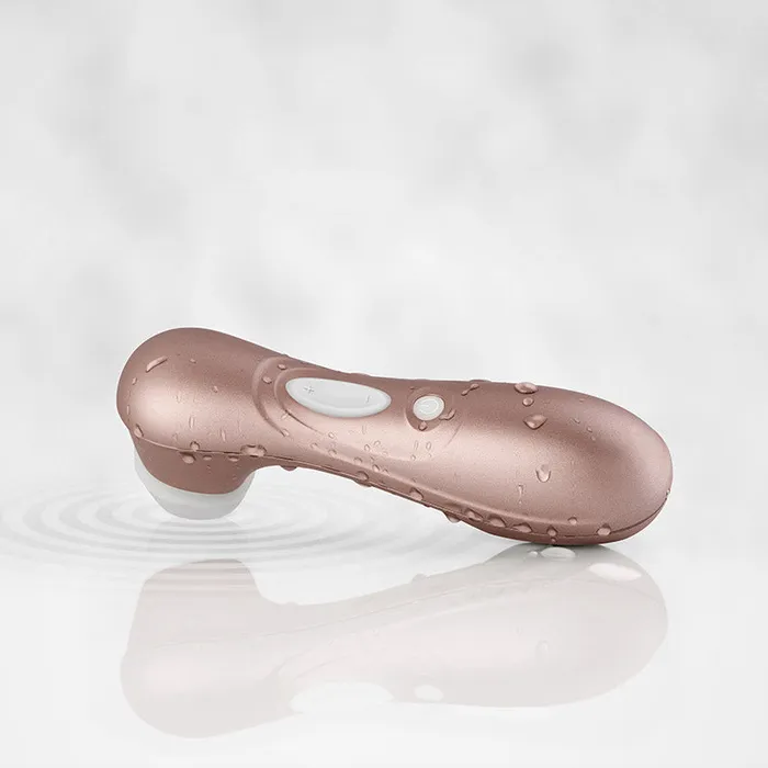 Vibrators Satisfyer Satisfyer Pro 2 Rose Gold TouchFree USBRechargeable Clitoral Stimulator