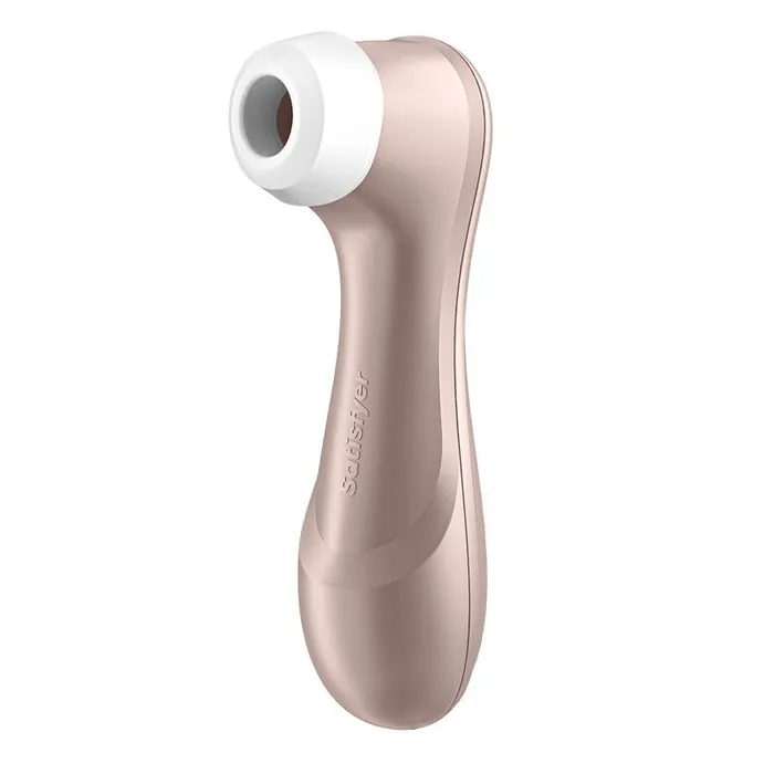 Vibrators Satisfyer Satisfyer Pro 2 Rose Gold TouchFree USBRechargeable Clitoral Stimulator