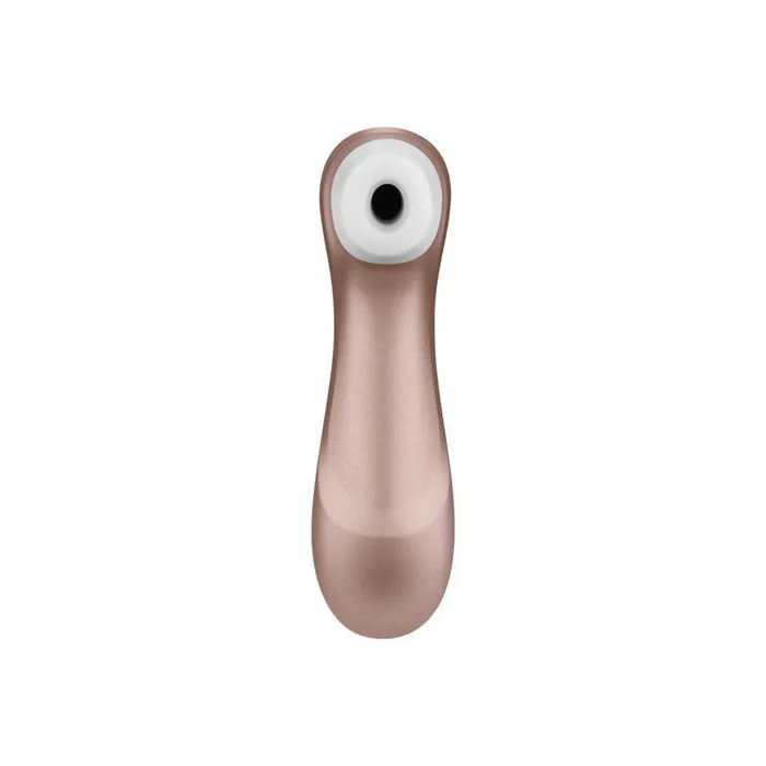 Vibrators Satisfyer Satisfyer Pro 2 Rose Gold TouchFree USBRechargeable Clitoral Stimulator