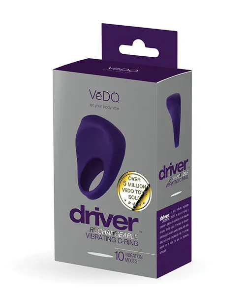 Vibrators Savvy Co Vedo Driver Rechargeable C Ring