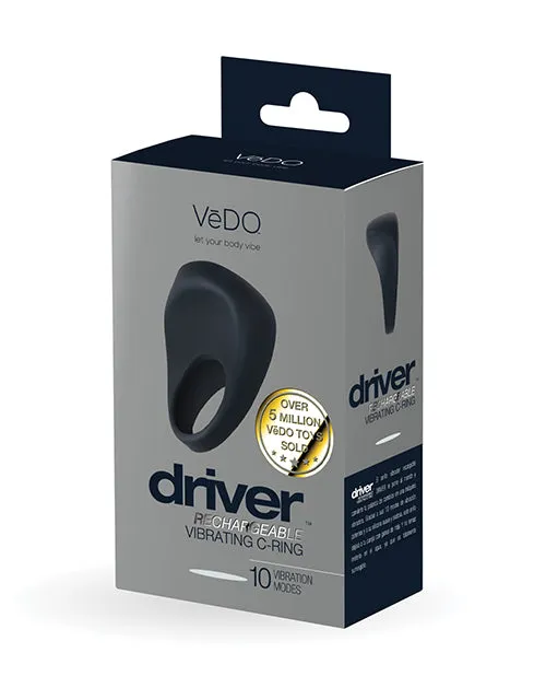 Vibrators Savvy Co Vedo Driver Rechargeable C Ring