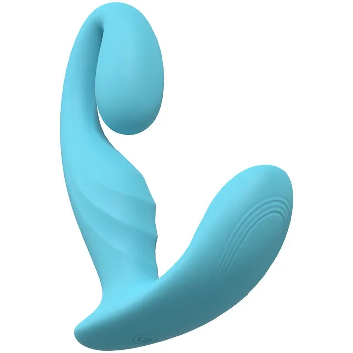 Vibrators Shots Toys LOVELINE Bliss Blue 115 cm USB Rechargeable Vibrator