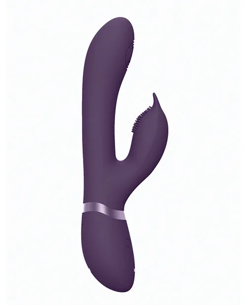 Vibrators Shots Vive Aimi Pulse GSpot Rabbit Purple Shots America LLC