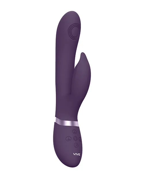 Vibrators Shots Vive Aimi Pulse GSpot Rabbit Purple Shots America LLC