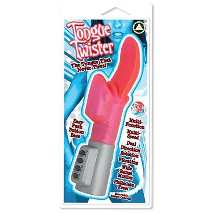 Vibrators Tongue Twister Red Golden Triangle