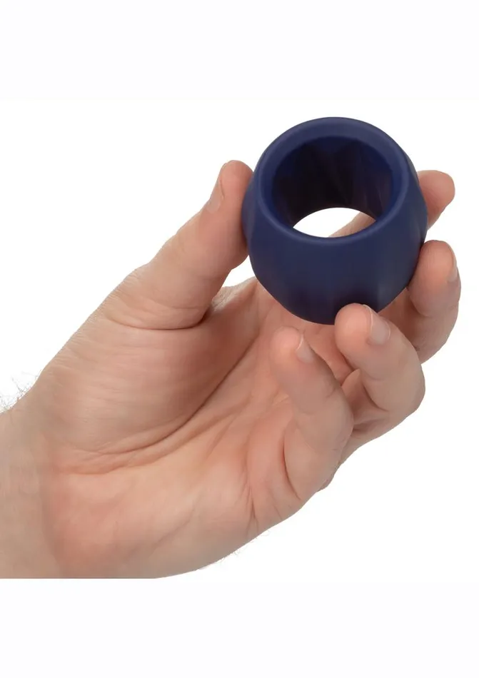 Viceroy Male Sex Toys Viceroy Reverse Stamina Ring Silicone Cock Ring