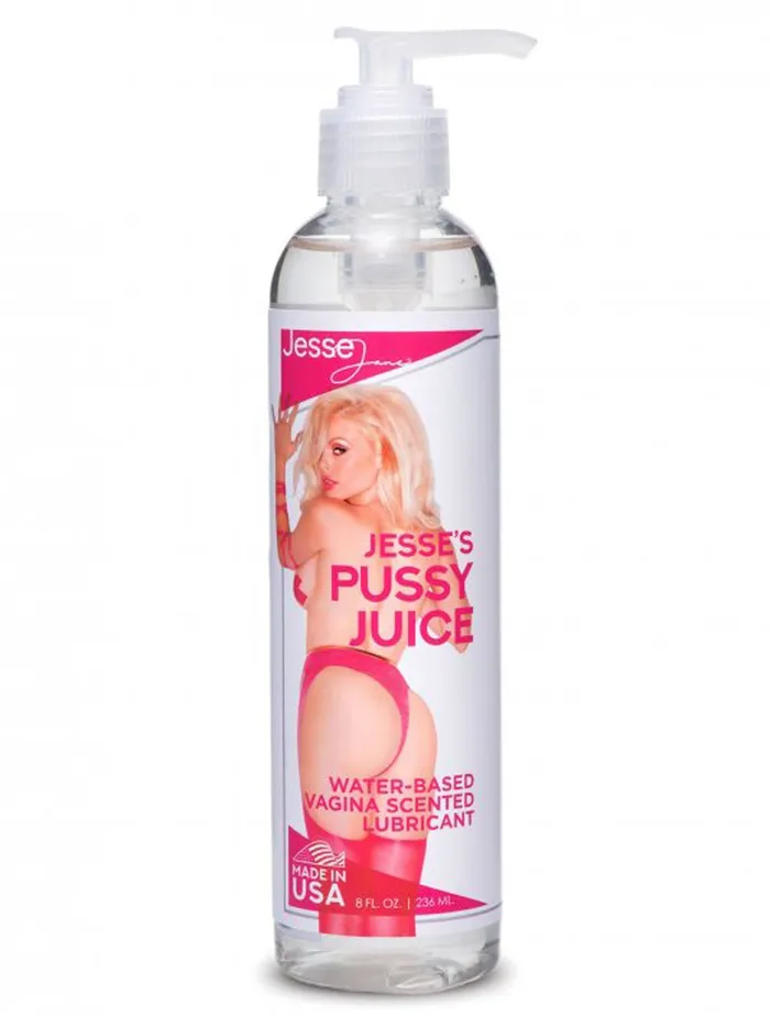 Viridian Leto Male Sex Toys Jesses Pussy Juice Vagina Scented Lube 8 Oz