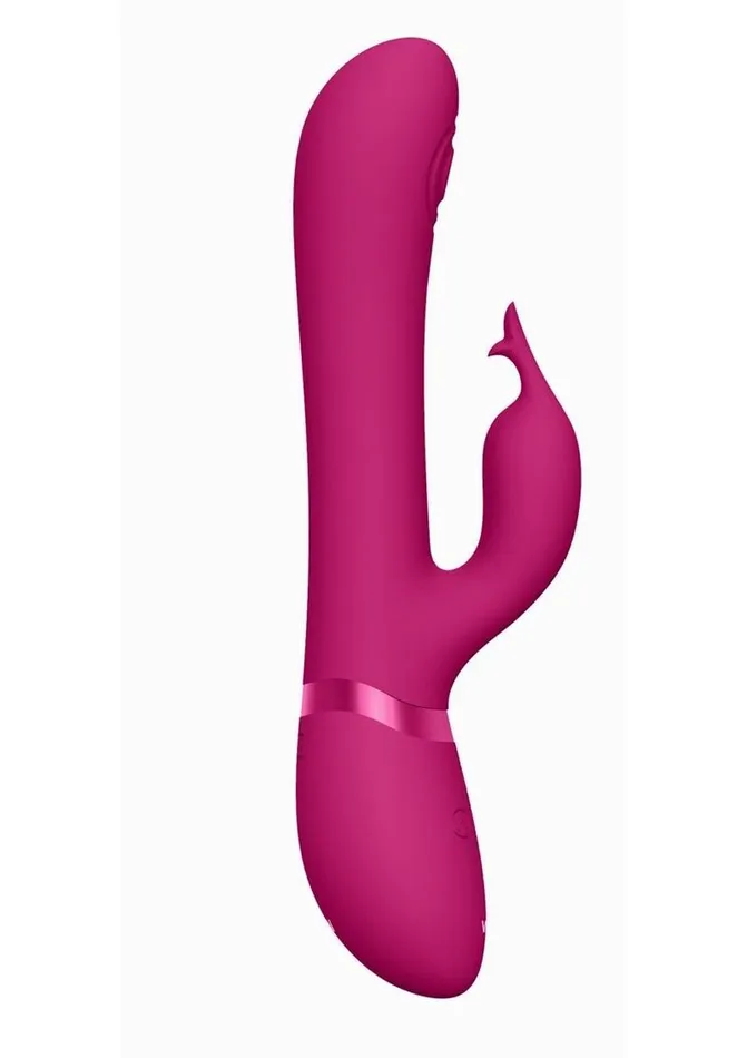 Vive by Shots Vibrators Vive Etsu Rechargeable Silicone Pulse Wave GSpot Rabbit and Clitroal Stimulator