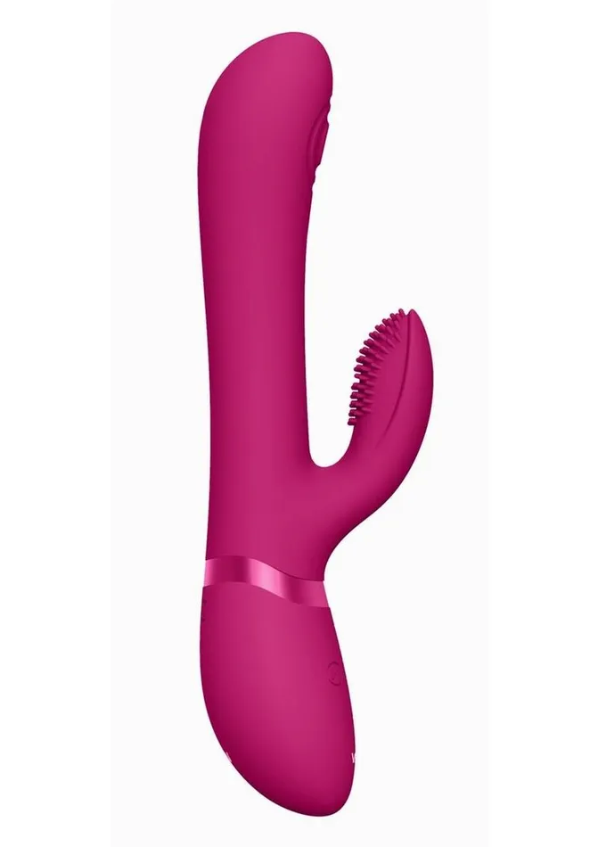 Vive by Shots Vibrators Vive Etsu Rechargeable Silicone Pulse Wave GSpot Rabbit and Clitroal Stimulator