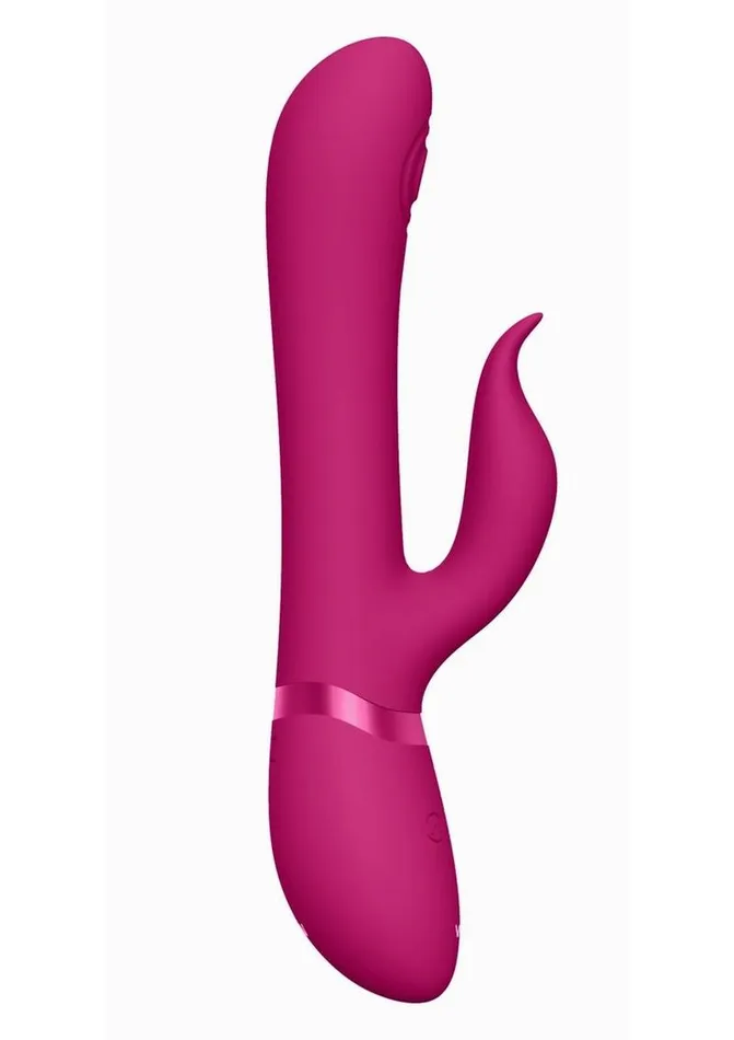 Vive by Shots Vibrators Vive Etsu Rechargeable Silicone Pulse Wave GSpot Rabbit and Clitroal Stimulator