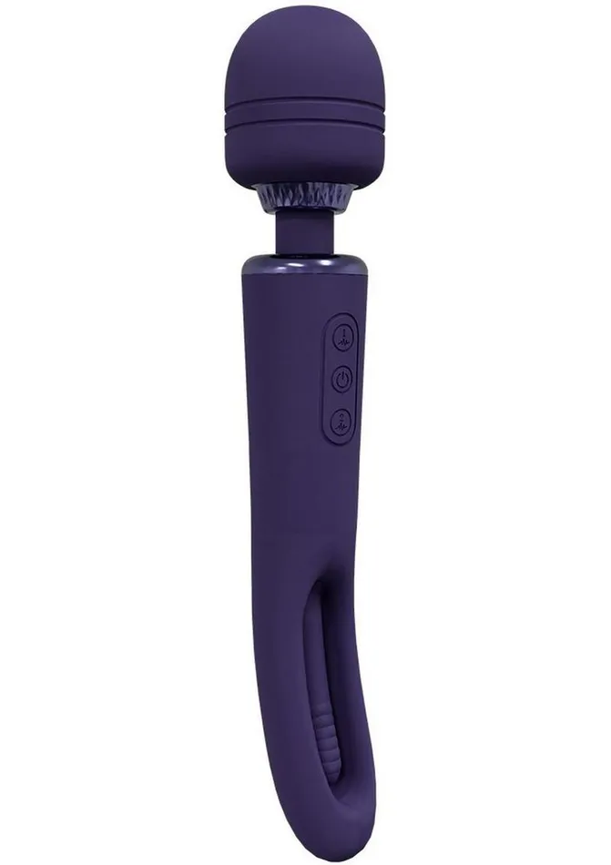 Vive Kiku Rechargeable Double Ended Wand with GSpot Stimulator Vive by Shots Female Sex Toys