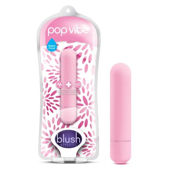 Vive Pop Vibe Pink 82 cm 325 Bullet Blush Novelties Vibrators