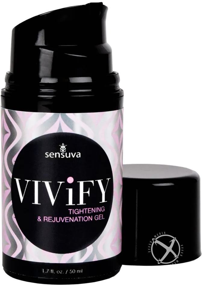 Vivify Enhancers Sensuva Vivify Tightening and Rejuvenation Gel For Her