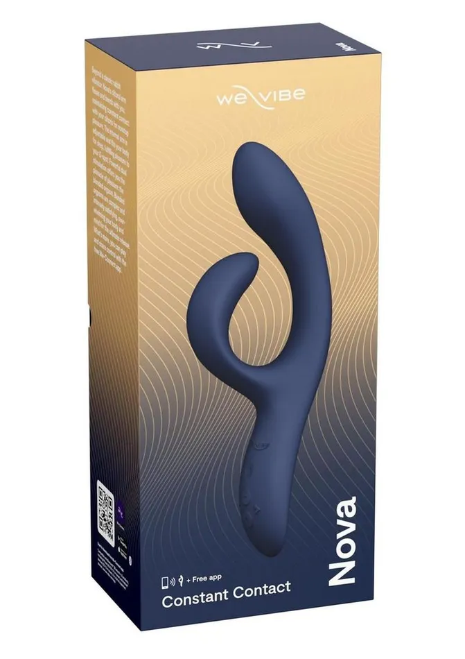 WeVibe Nova 2 Rechargeable Silicone Rabbit Vibrator WeVibe Female Sex Toys