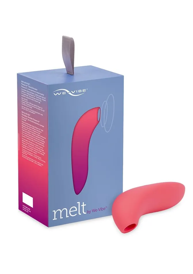 WeVibe WeVibe Melt Pleasure Air Rechargeable Silicone Clitoral Stimulator Female Sex Toys