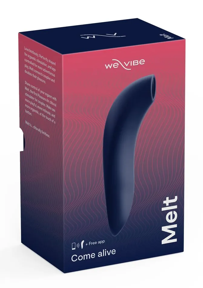 WeVibe WeVibe Melt Pleasure Air Rechargeable Silicone Clitoral Stimulator Female Sex Toys