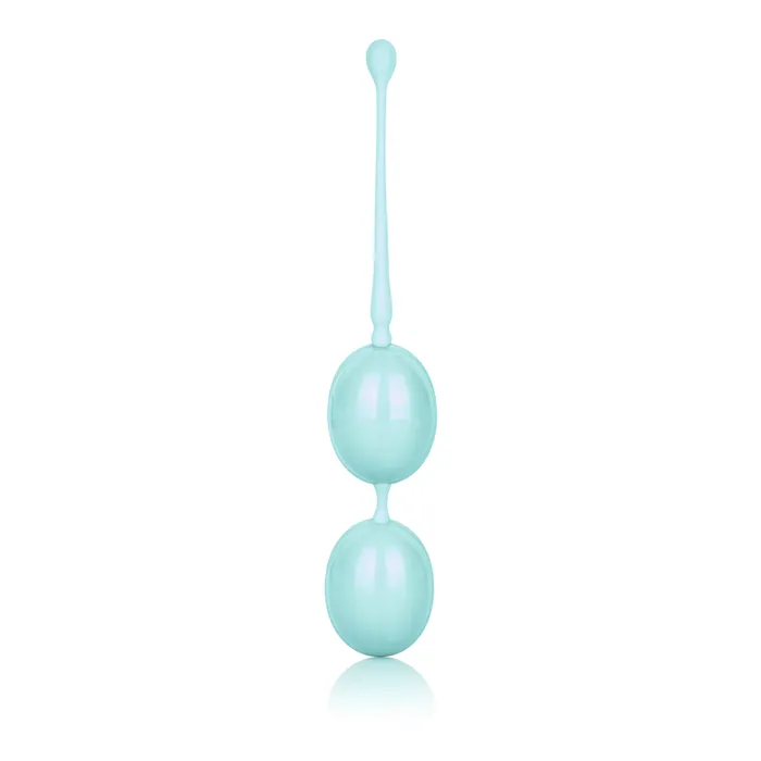 Weighted Kegel Balls Teal California Exotic Female Sex Toys