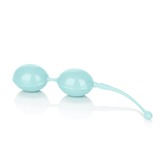 Weighted Kegel Balls Teal California Exotic Female Sex Toys